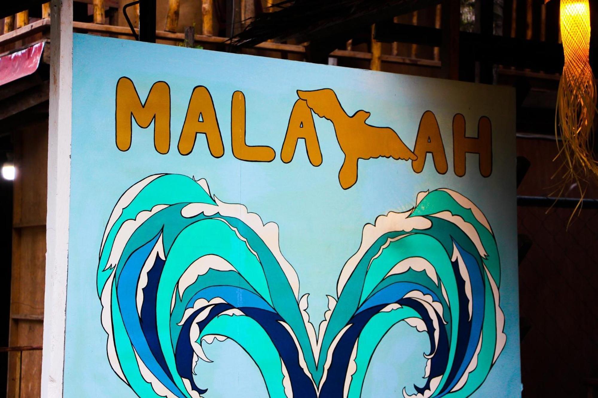 Malayah Hostel General Luna  Exterior foto